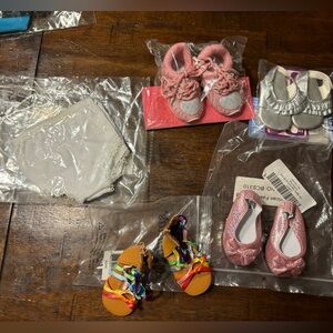 Lot of 5 new items for 18-inch dolls